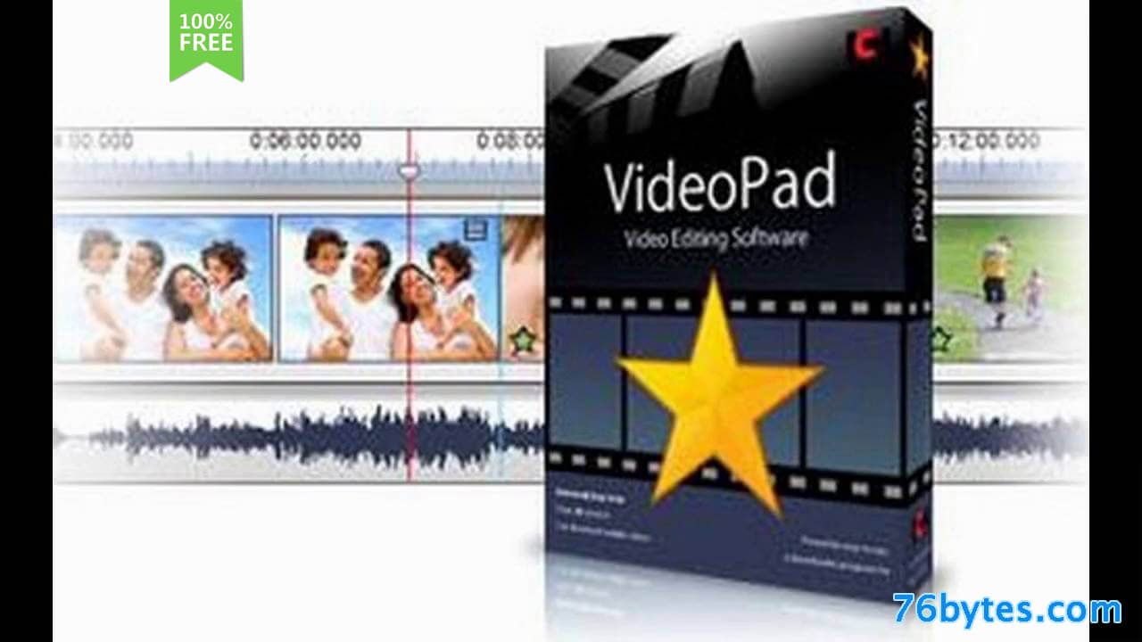Videopad video editor crack download