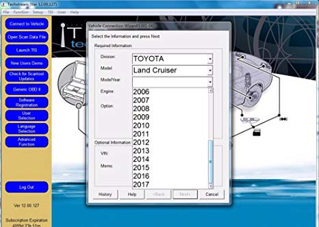 Toyota Techstream Download With Crack