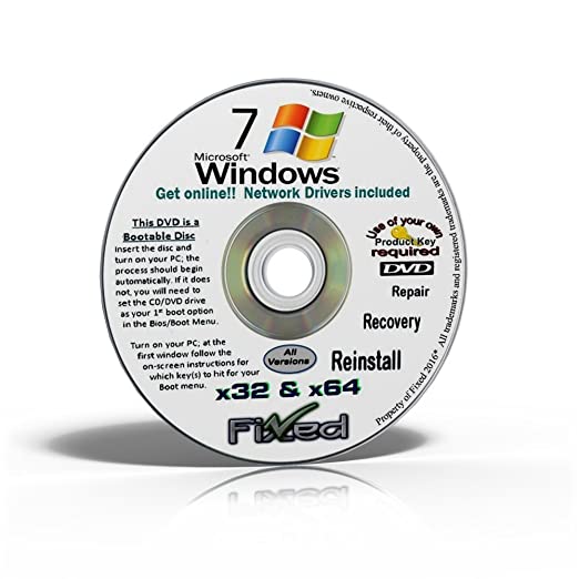 Repair disc for windows 7 home premium 64 bit