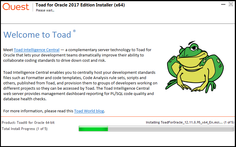 Toad for oracle license agreement